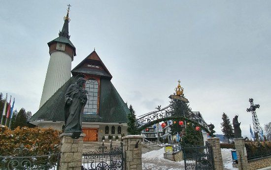Parafia Niepokalanego Serca Najświętszej Maryi Panny w Zakopanem